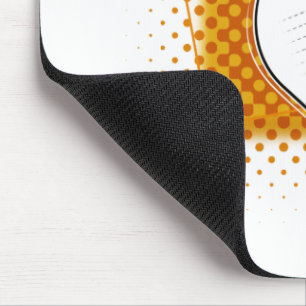 Mousepad Escrevendo sobrevoo