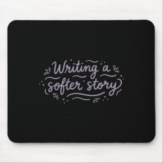 Mousepad Escrevendo uma História mais Suave para a Saúde Me
