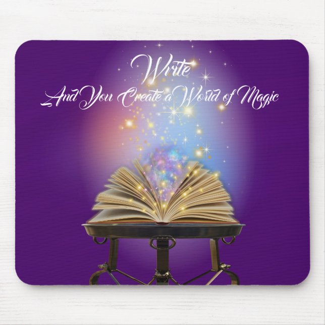 Mousepad Escrever (Frente)