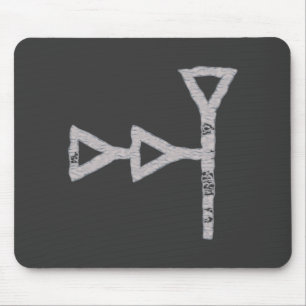 Mousepad Escrita cuneiforme neubabylonisch céu deus