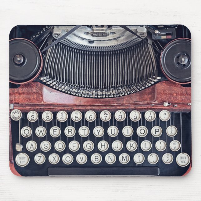 Mousepad Escrita Vintage (Frente)