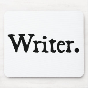 Mousepad Escritor