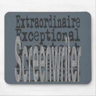 Mousepad Escritor de tela Extraordinário