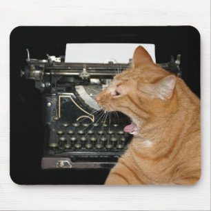 Mousepad Escritor furado