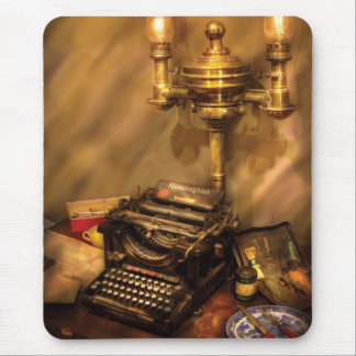 Mousepad Escritor - máquina de escrever de Remington