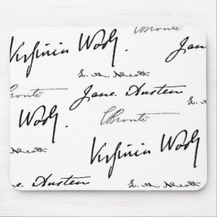 Mousepad Escritores das mulheres