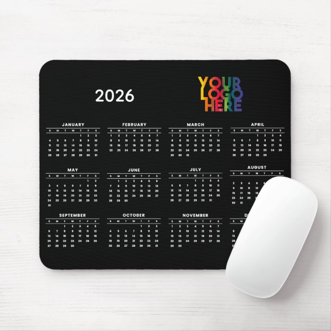 Mousepad Escritório Corporativo do Logotipo Comercial do Ca (Com mouse)