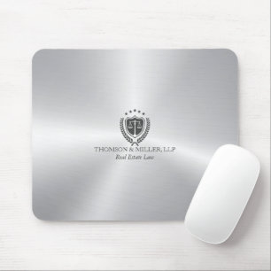 Mousepad Escritório de Advocacia Profissional Moderno Metál