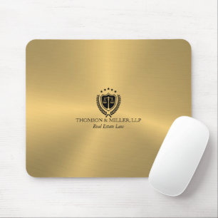Mousepad Escritório de Advocacia Profissional Moderno Metál