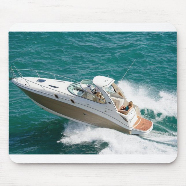 Mousepad Escritório domiciliário do tapete do rato do barco (Frente)