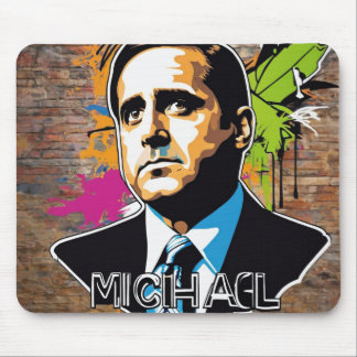 Mousepad Escritório - Michael Scott