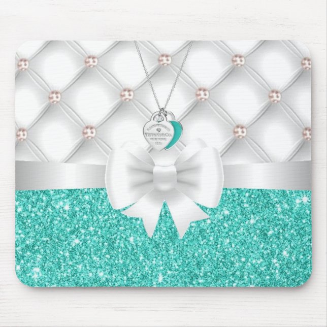 Mousepad Escritório moderno de dois tons (Frente)