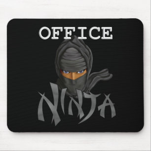 Mousepad Escritório Ninja