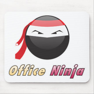 Mousepad Escritório Ninja 1