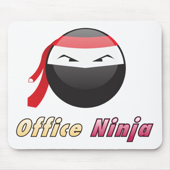 Mousepad Escritório Ninja 1 (Frente)
