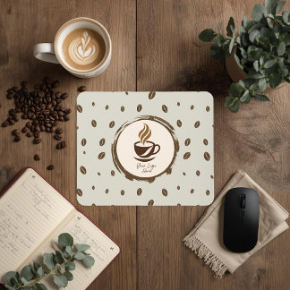 Mousepad Escritório Personalizado | Marca de Café