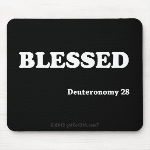 Mousepad Escritura abençoada gotGod316.com
