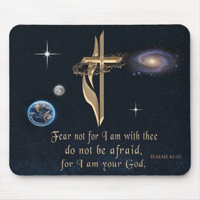 Mousepad Escritura Cristã (Frente)