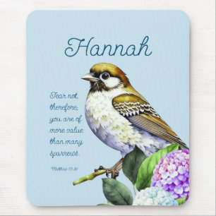 Mousepad Escritura Matthew 10:31