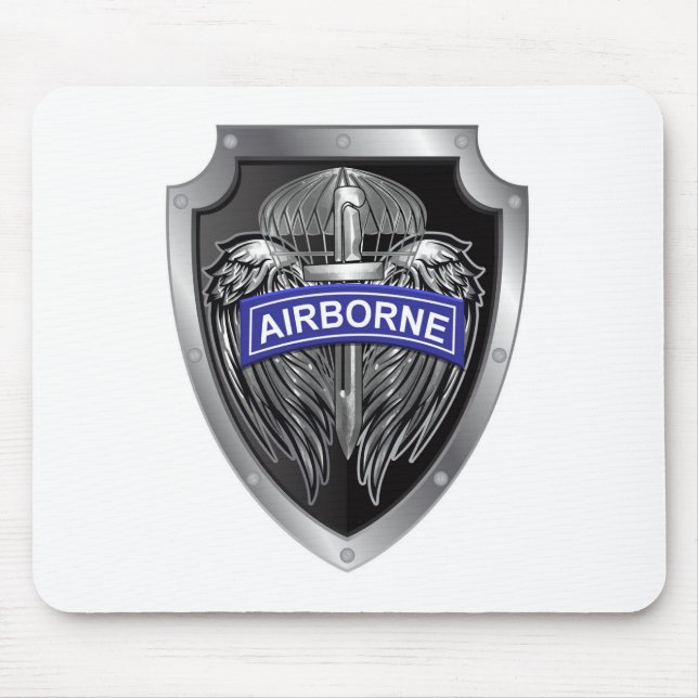 Mousepad Escudo Aéreo Alado Especialmente Projetado (Frente)