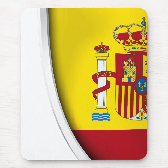 Mousepad Escudo da Espanha (Frente)