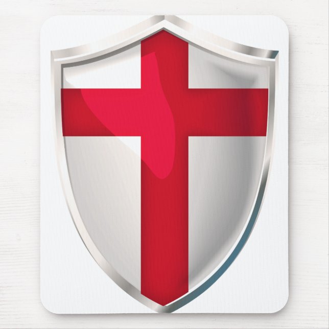Mousepad Escudo da Inglaterra (Frente)