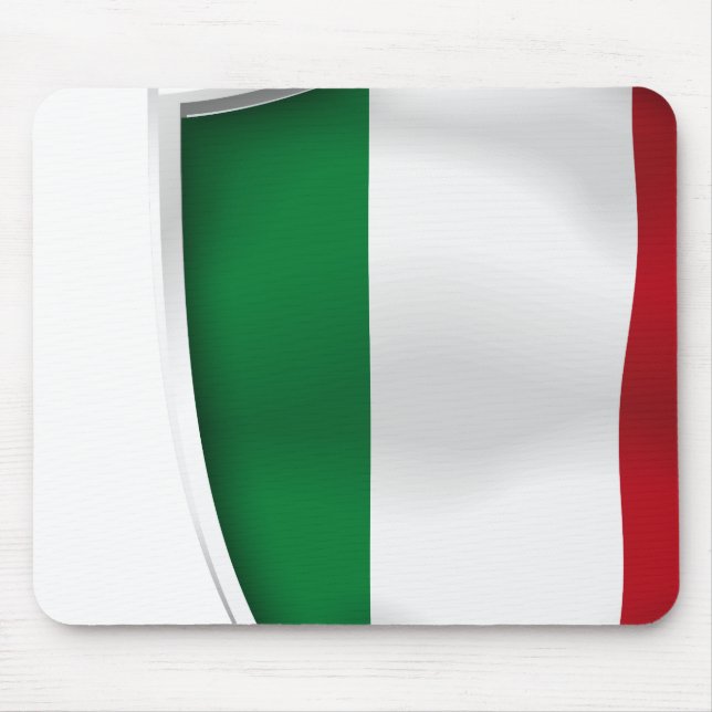 MOUSEPAD ESCUDO DA ITÁLIA (Frente)