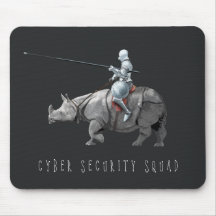 Escudo de blindagem do Cyber Security Squad Rhino