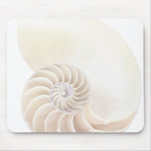 Mousepad Escudo do nautilus, fim-acima