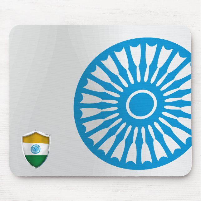 MOUSEPAD ESCUDO INDIANO (Frente)