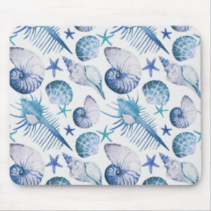 Mousepad Escudos da aguarela