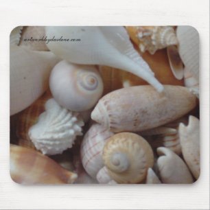 Mousepad escudos do mar de florida