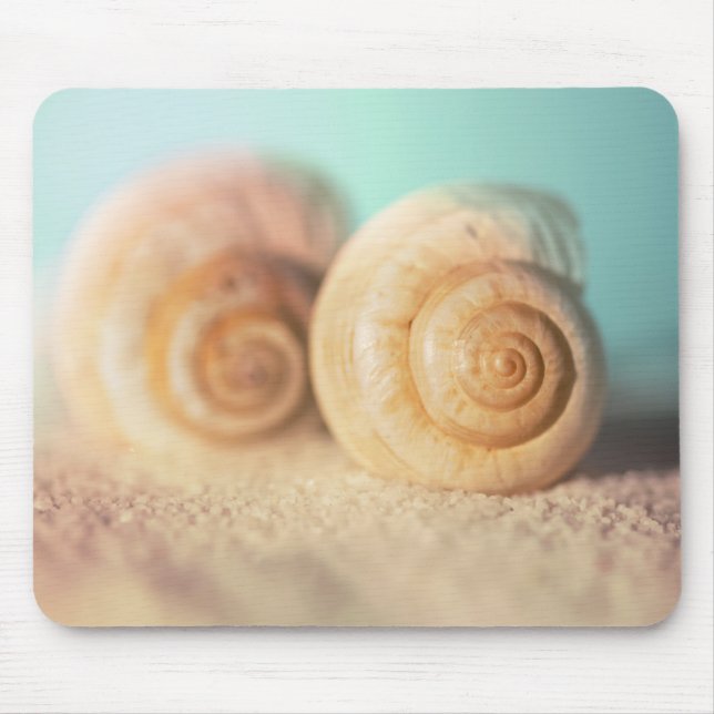 Mousepad Escudos do nautilus na praia (Frente)