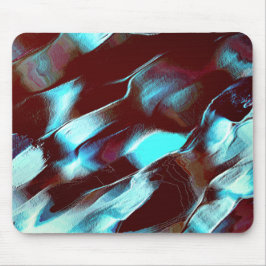 Mousepad Esculpidos de metais mattos, em gradiente castanho