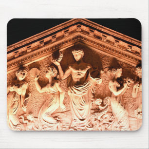 Mousepad Escultura em Alto-Relevo no Teatro Delgollado, Méx
