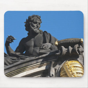 Mousepad Esculturas na Academia Real de Arte, Dresden