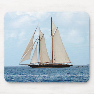 Mousepad Escuna nos British Virgin Islands