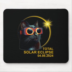 Mousepad Escuridão Meu Amigo Eclipse Solar Abril 8 2024 Fun