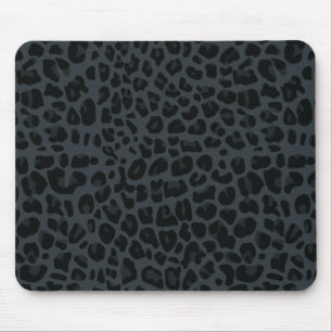 Mousepad escuro - teste padrão cinzento do impressão do
