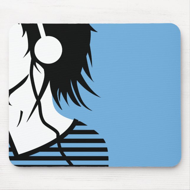 Mousepad escutam 2 a música _7 (Frente)