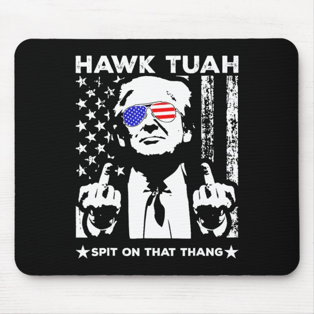 Mousepad Escute Essa Coisa Engraçado 3 (Frente)