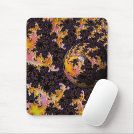 Mousepad Esfera de Tempestade Fractal