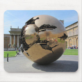 Mousepad Esfera na Cidade do Vaticano