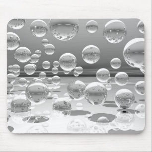 Mousepad Esferas de prata