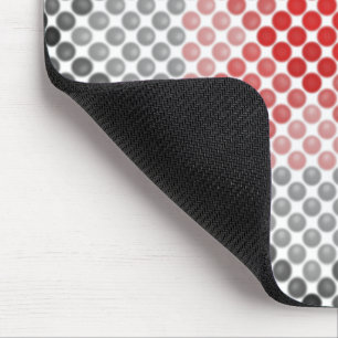 Mousepad Esferas ou buracos negros a vermelhos, formando qu