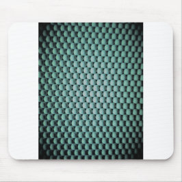 Mousepad Esferas verdes neo