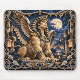 Mousepad Esfinge, Monstro de Corte de Papel