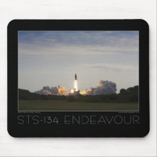 Mousepad Esforço do vaivém espacial STS-134