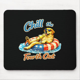 Mousepad Esfrie o quarto, amante de cão labrador engraçado 