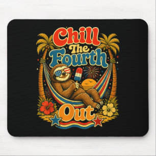 Mousepad Esfrie o quarto de forma engraçada férias de verão
